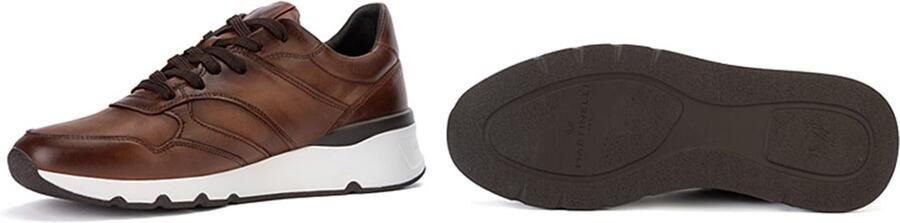 Martinelli Sneakers laag 'Newport' bruin - Foto 6