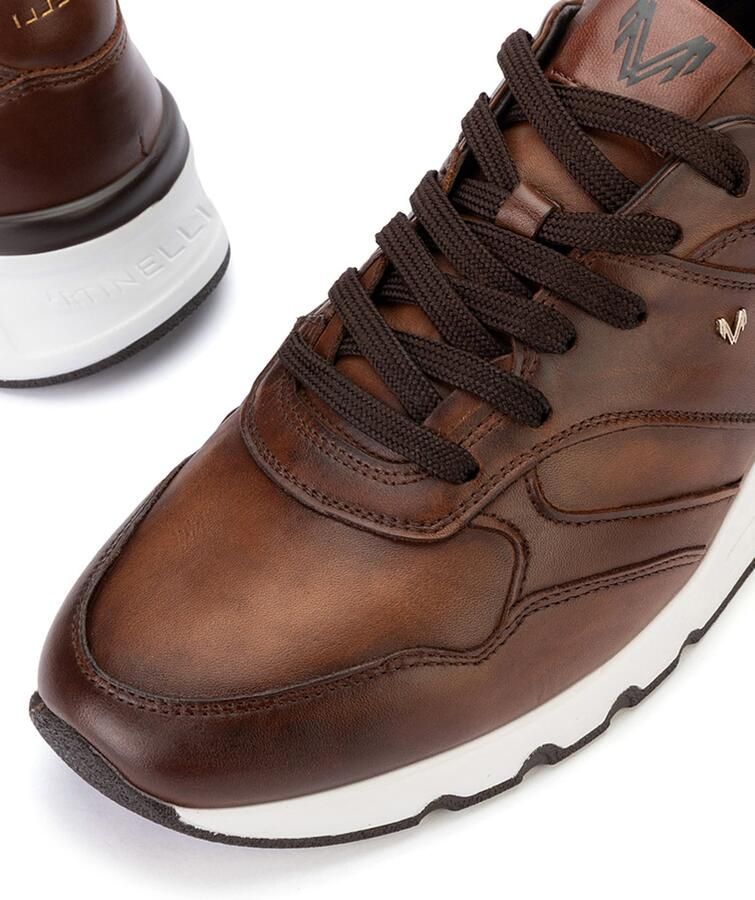 Martinelli Sneakers laag 'Newport' bruin - Foto 2