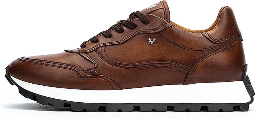Martinelli Sneakers laag 'Parkway' bruin
