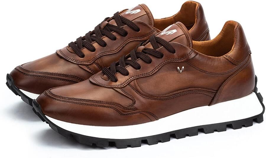 Martinelli Sneakers laag 'Parkway' bruin - Foto 5