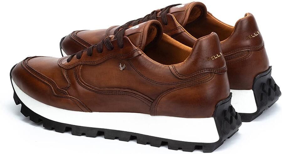 Martinelli Sneakers laag 'Parkway' bruin - Foto 6