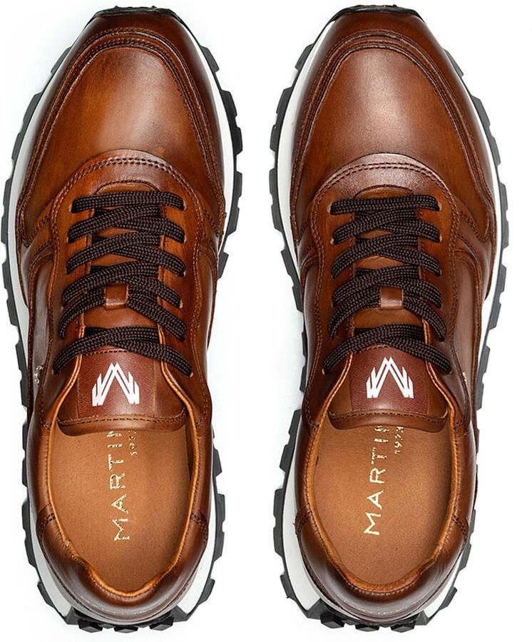 Martinelli Sneakers laag 'Parkway' bruin - Foto 2