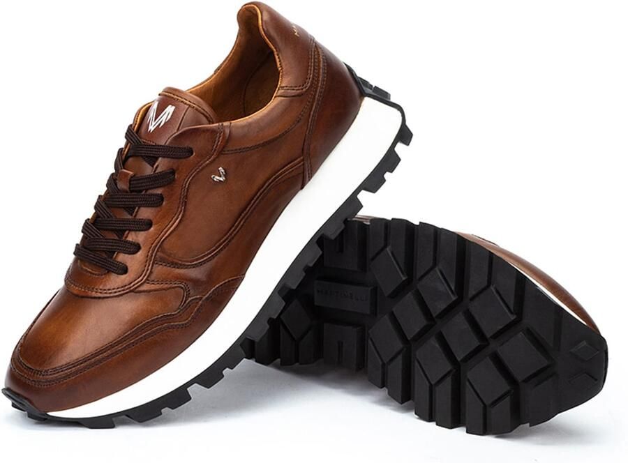 Martinelli Sneakers laag 'Parkway' bruin - Foto 4