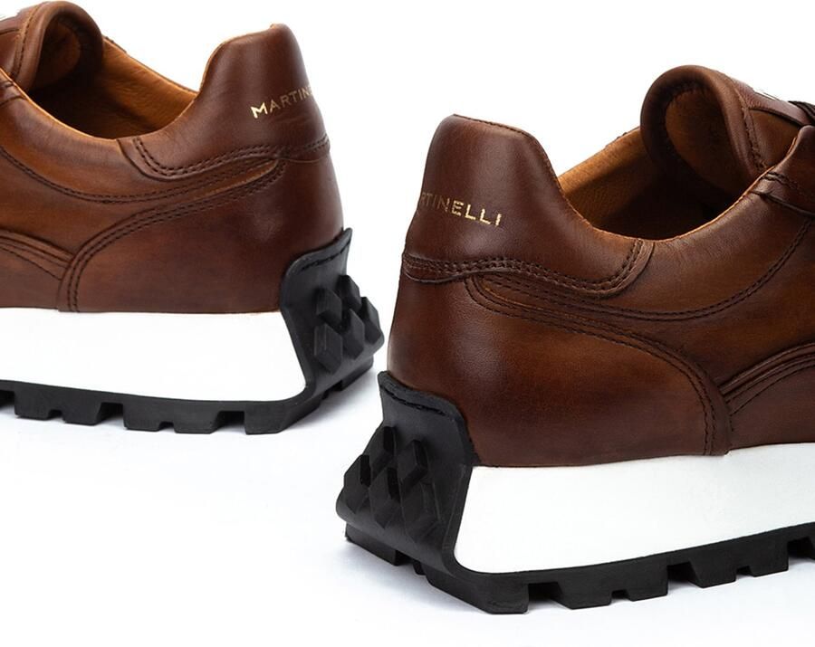 Martinelli Sneakers laag 'Parkway' bruin - Foto 3