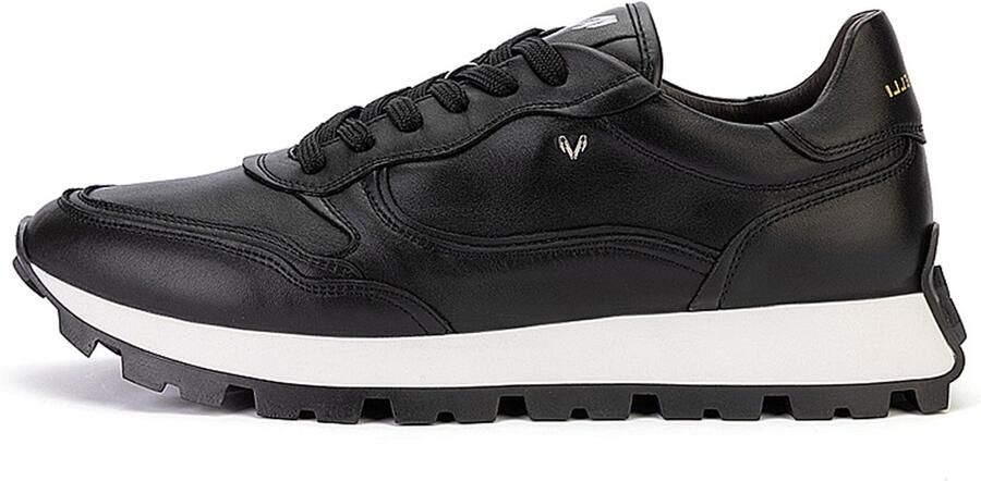 Martinelli Sneakers laag 'Parkway' zwart