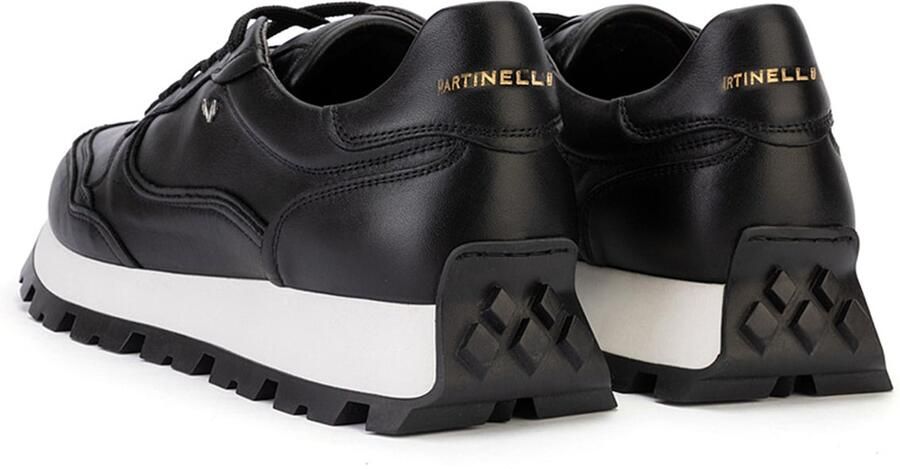 Martinelli Sneakers laag 'Parkway' zwart - Foto 4