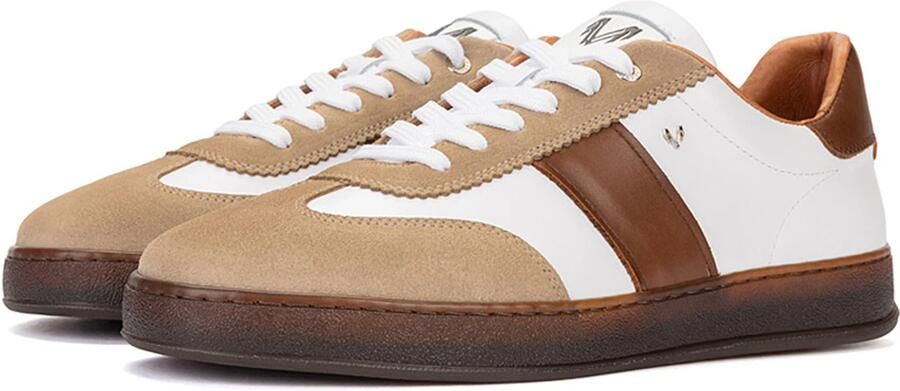 Martinelli Sneakers laag 'SEAFORD' cognac lichtbruin wit - Foto 5