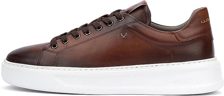 Martinelli Sneakers laag 'Sullivan' bruin - Foto 2