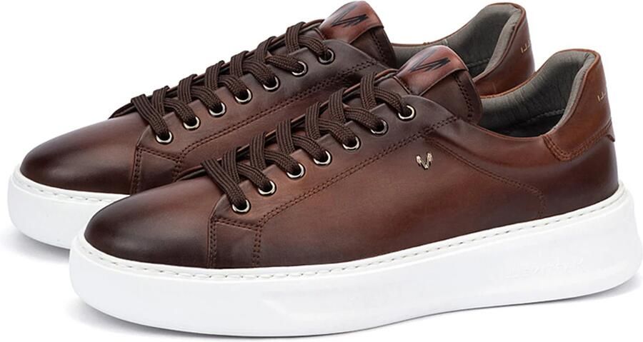 Martinelli Sneakers laag 'Sullivan' bruin - Foto 6