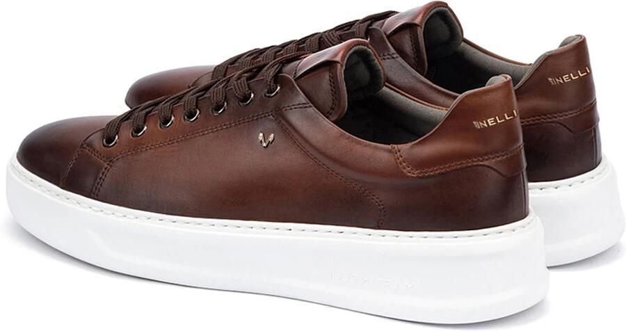 Martinelli Sneakers laag 'Sullivan' bruin - Foto 7