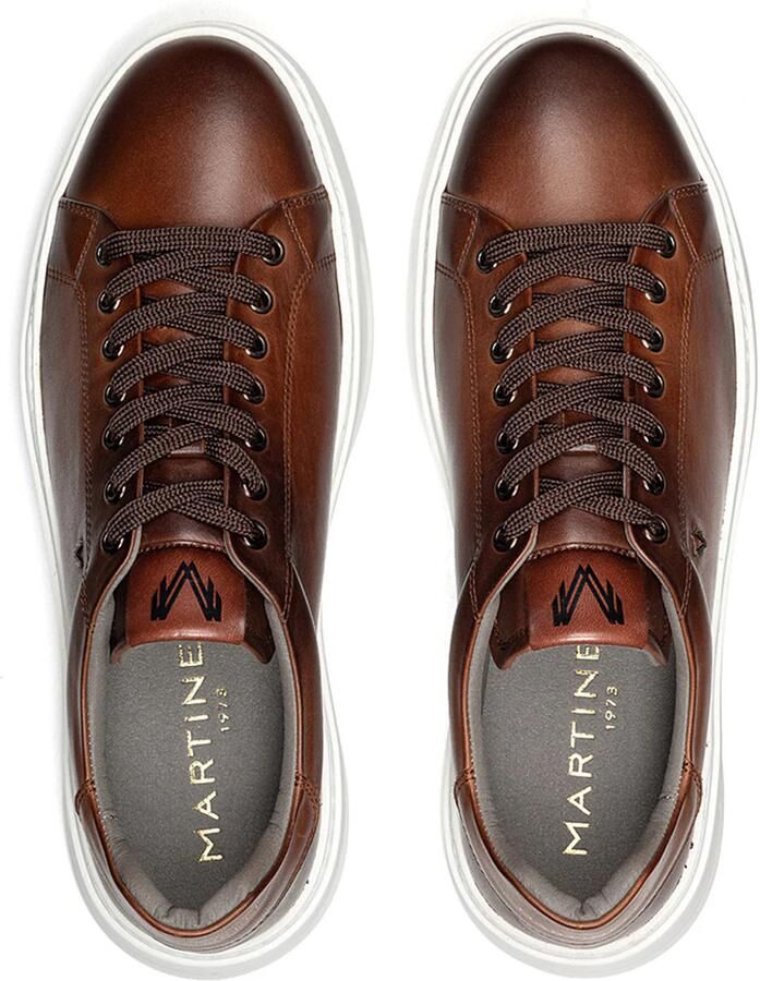 Martinelli Sneakers laag 'Sullivan' bruin - Foto 3