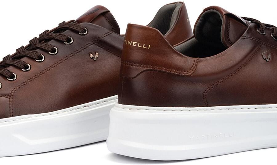 Martinelli Sneakers laag 'Sullivan' bruin - Foto 5