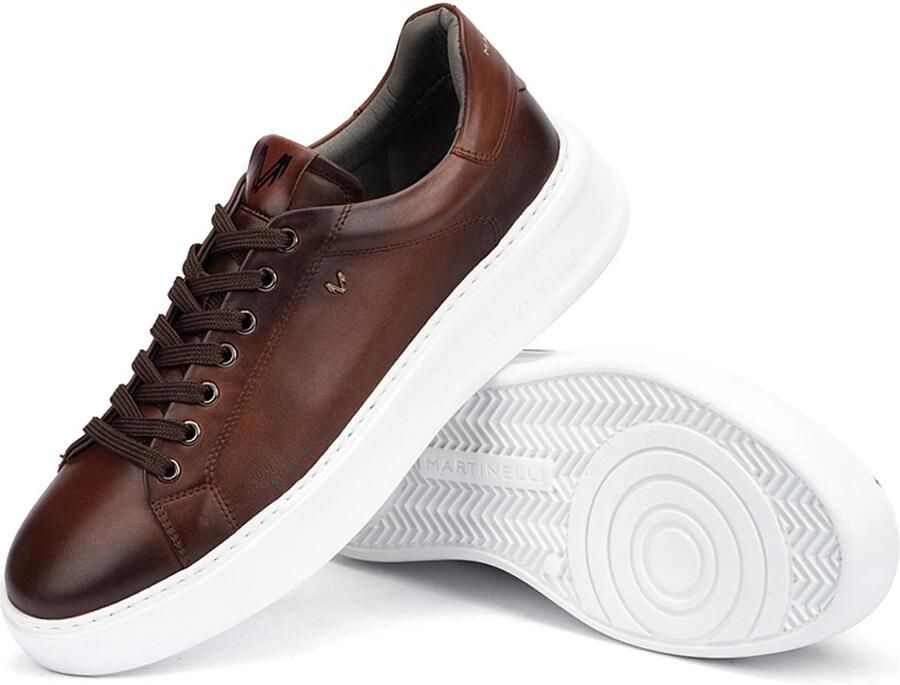 Martinelli Sneakers laag 'Sullivan' bruin - Foto 4