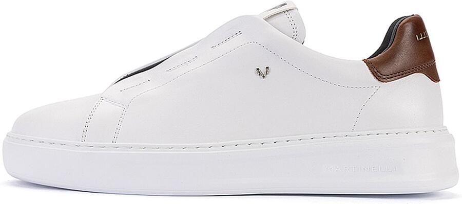 Martinelli Sneakers laag 'Sullivan' bruin wit