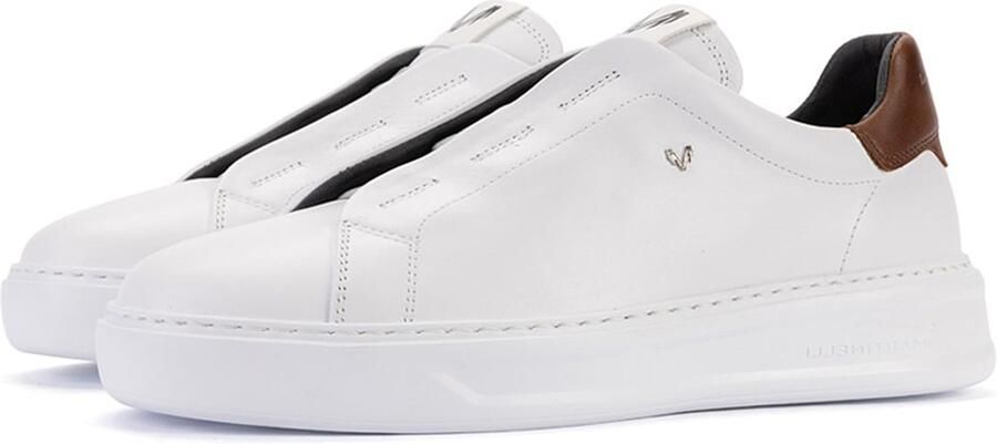 Martinelli Sneakers laag 'Sullivan' bruin wit - Foto 5