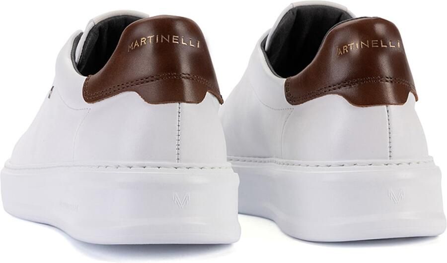 Martinelli Sneakers laag 'Sullivan' bruin wit - Foto 4