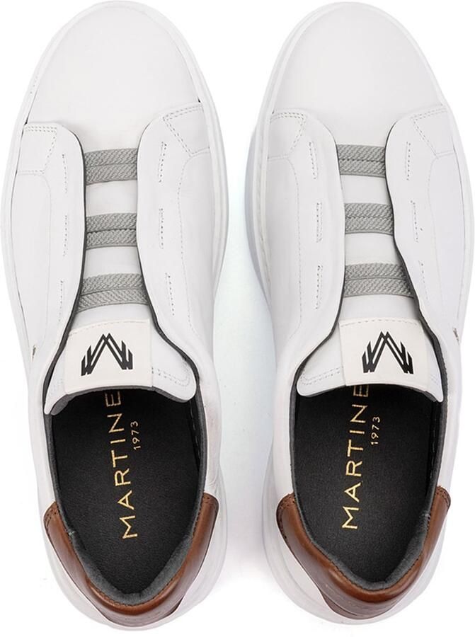 Martinelli Sneakers laag 'Sullivan' bruin wit - Foto 3