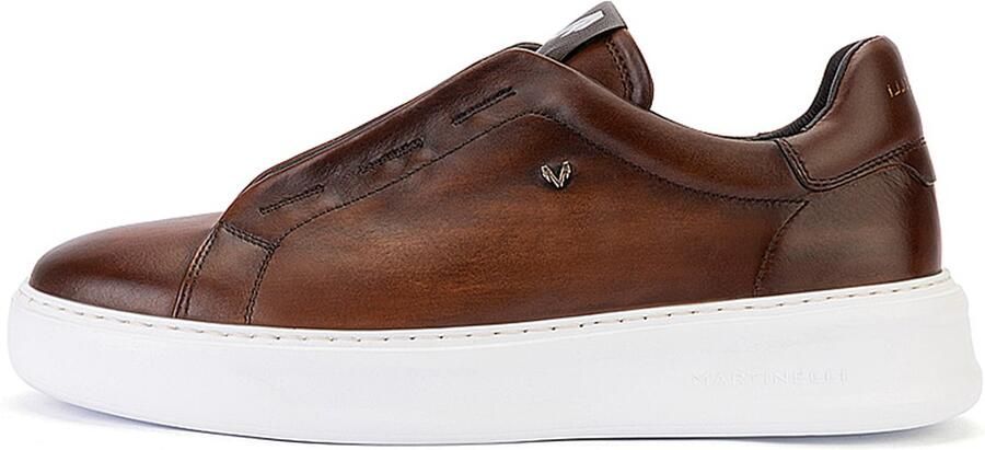 Martinelli Sneakers laag 'Sullivan' mokka