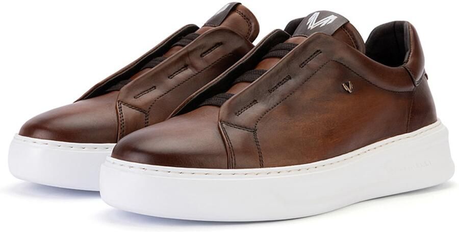 Martinelli Sneakers laag 'Sullivan' mokka - Foto 5