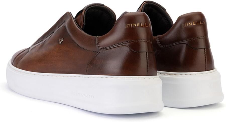 Martinelli Sneakers laag 'Sullivan' mokka - Foto 4