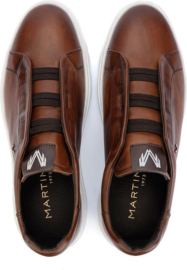 Martinelli Sneakers laag 'Sullivan' mokka - Foto 3