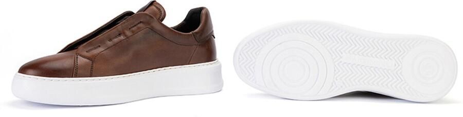 Martinelli Sneakers laag 'Sullivan' mokka - Foto 6