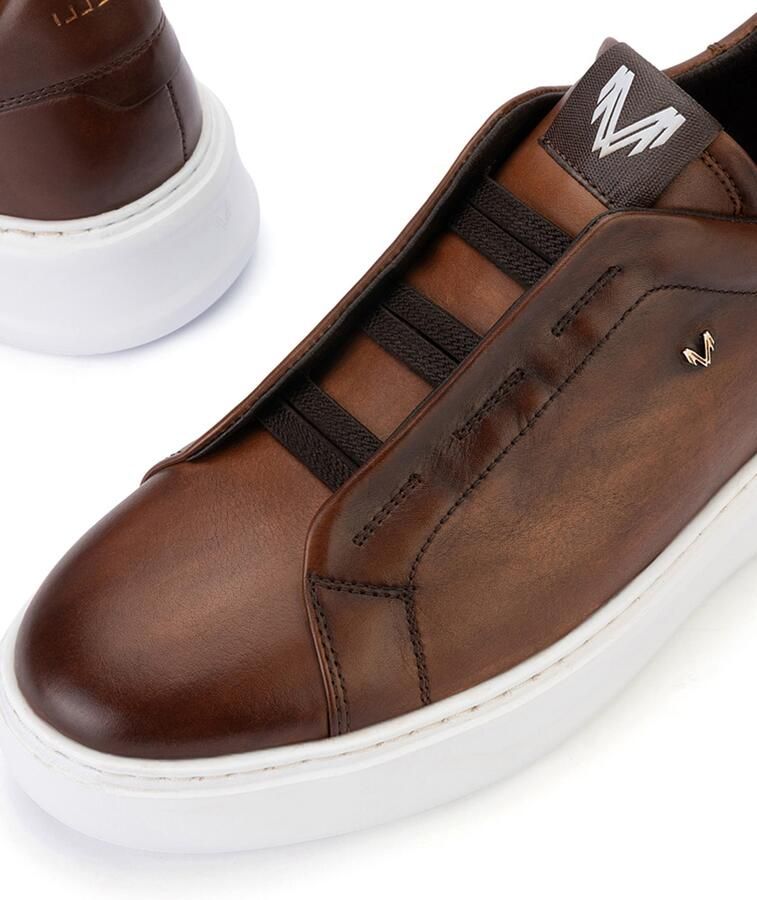 Martinelli Sneakers laag 'Sullivan' mokka - Foto 2