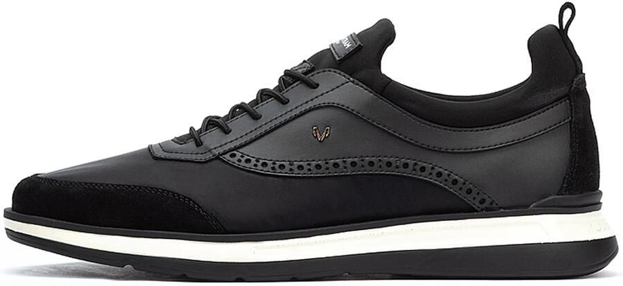 Martinelli Sneakers laag 'Walden' zwart
