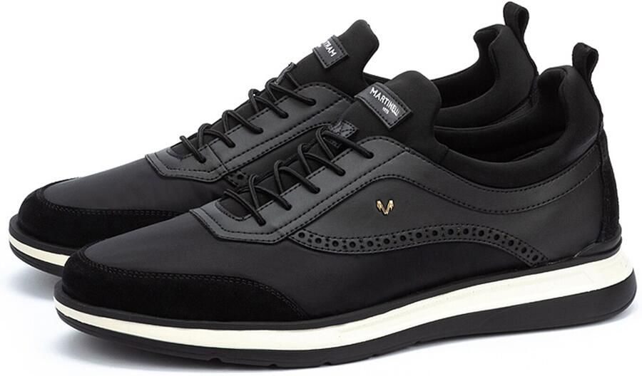 Martinelli Sneakers laag 'Walden' zwart - Foto 5