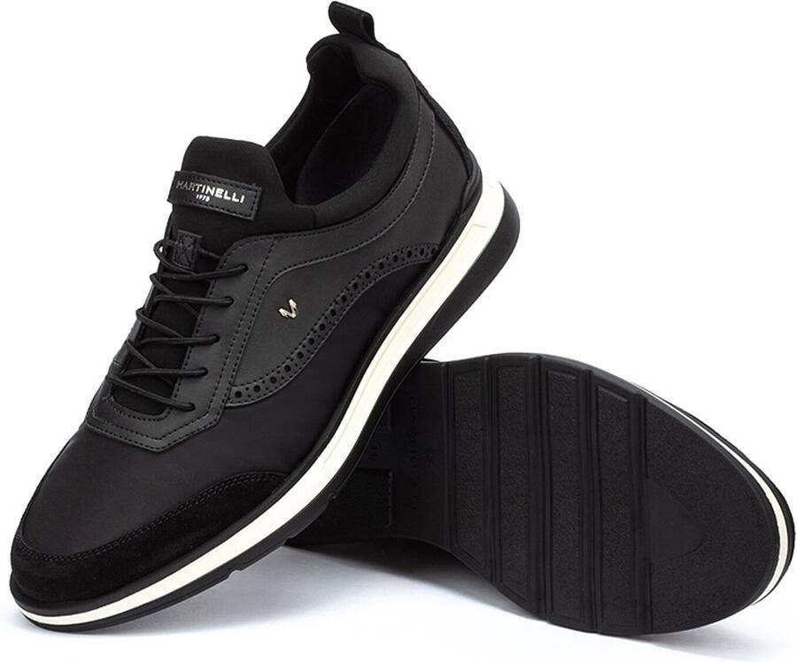 Martinelli Sneakers laag 'Walden' zwart - Foto 3