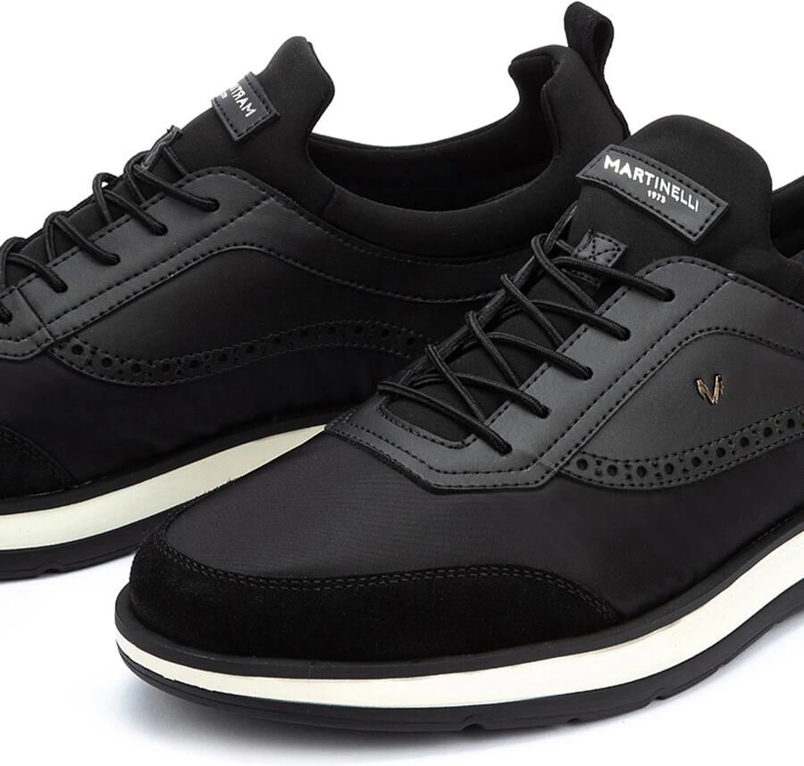 Martinelli Sneakers laag 'Walden' zwart - Foto 2