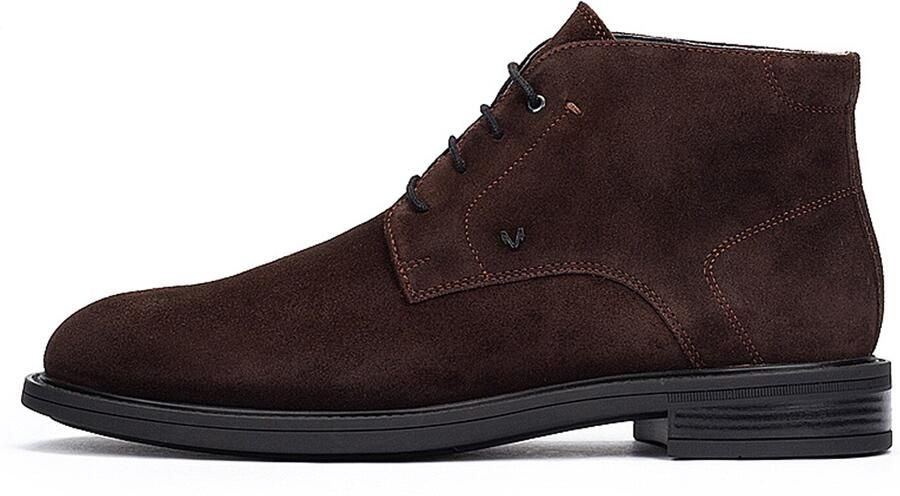 Martinelli Veterboots 'ALBANY' bruin
