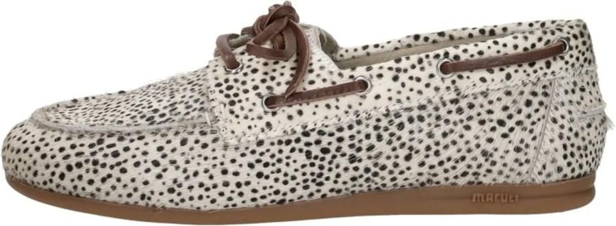 Maruti Eliza Mocassins Dames Instappers Beige - Foto 12