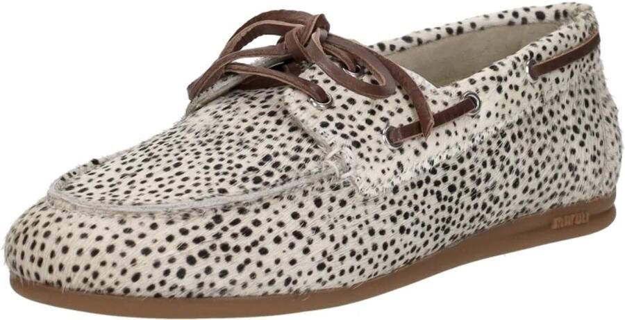 Maruti Eliza Mocassins Dames Instappers Beige - Foto 13