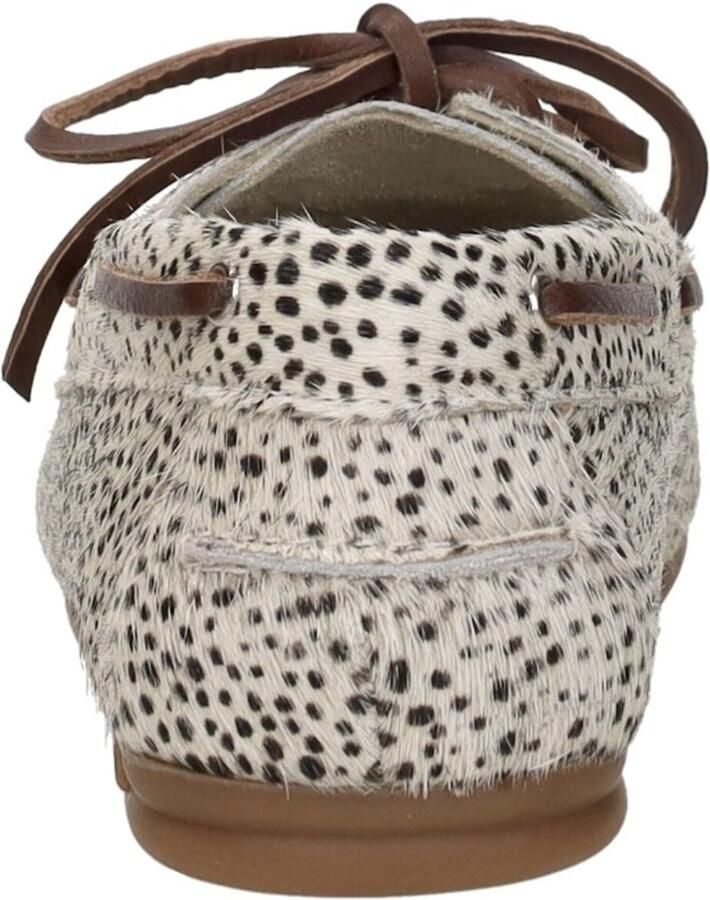 Maruti Eliza Mocassins Dames Instappers Beige - Foto 4