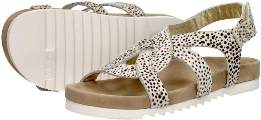 Maruti Bono Sandalen Offwhite Pixel Offwhite Black - Foto 6
