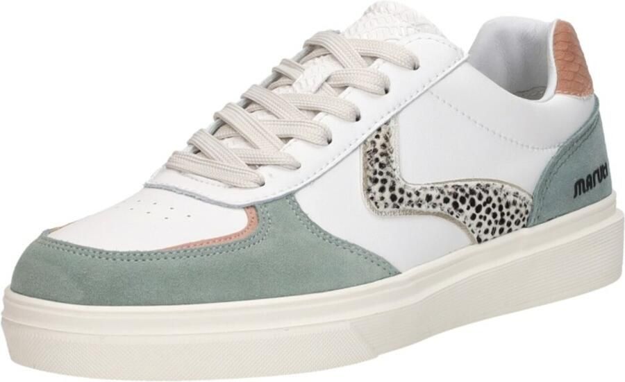Maruti 66.1835.01-B7C dames sneakers groen - Foto 2