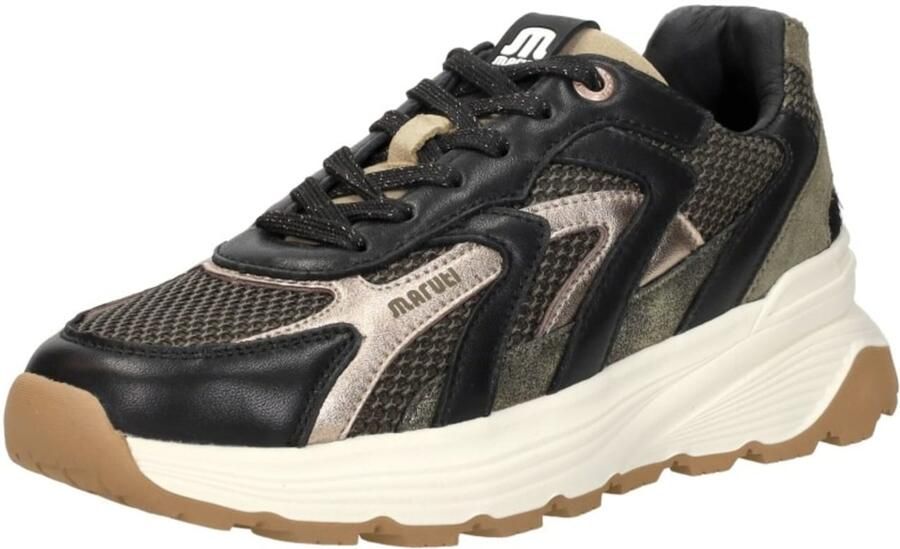 Maruti Groene Chunky Sole Sneakers voor Vrouwen - Foto 8