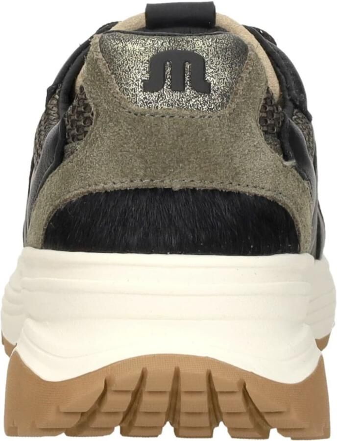 Maruti Groene Chunky Sole Sneakers voor Vrouwen - Foto 15