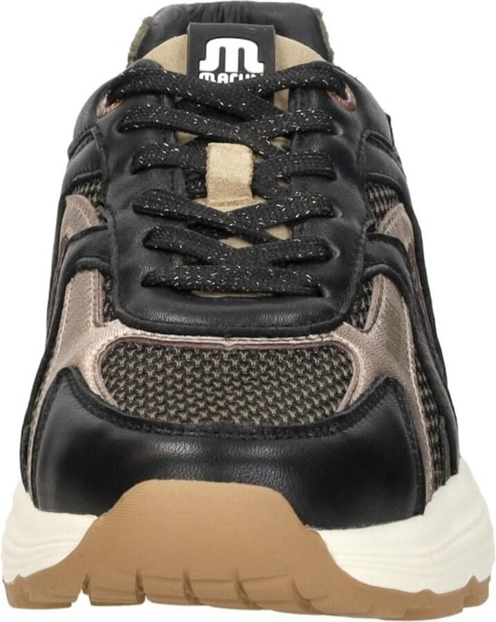 Maruti Groene Chunky Sole Sneakers voor Vrouwen - Foto 3