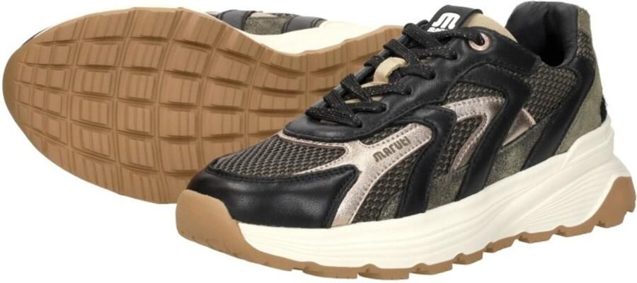Maruti Groene Chunky Sole Sneakers voor Vrouwen - Foto 16