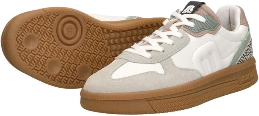 Maruti Yale Suede sneakers groen Wit Leer Lage sneakers - Foto 10