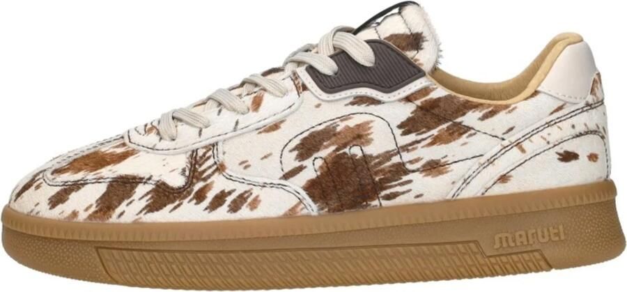 Maruti Yale Sneakers Dames Beige - Foto 4