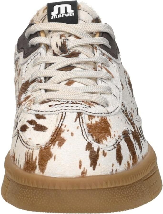 Maruti Yale Sneakers Dames Beige - Foto 5