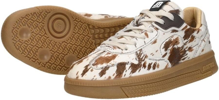 Maruti Yale Sneakers Dames Beige - Foto 8