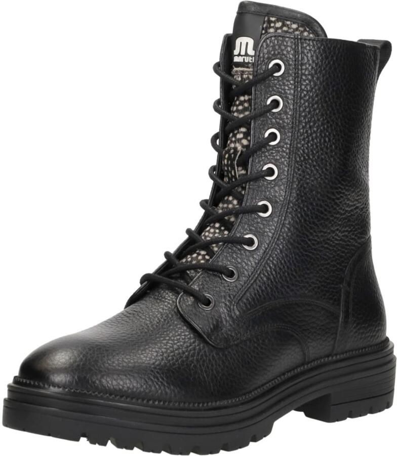 Maruti Belize veterboots zwart Leer Dames - Foto 8