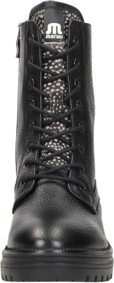 Maruti Belize veterboots zwart Leer Dames - Foto 3