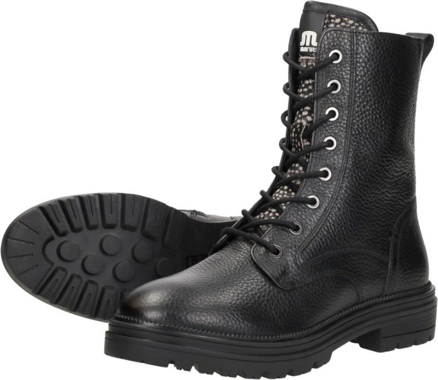 Maruti Belize veterboots zwart Leer Dames - Foto 9