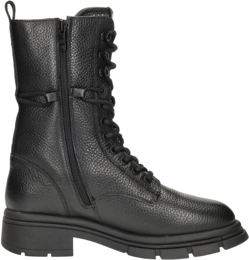 Maruti Heaven Dameslaarzen Zwart Leer Black Dames