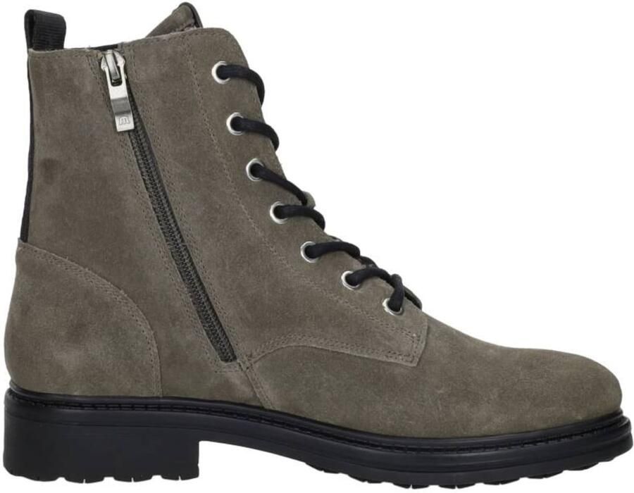 Maruti Lucy Suede Taupe L45 Dames Veterboot Taupe